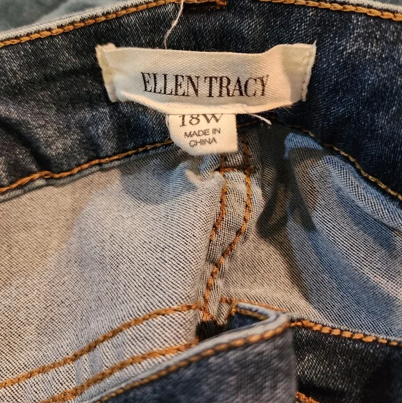 Ellen Tracy Jeans Plus S8ze W Jeans Poshmark